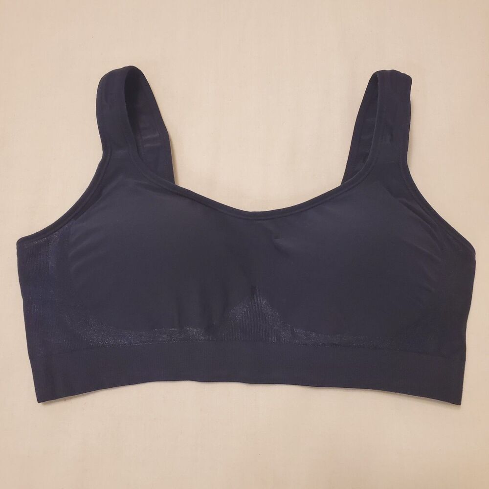 Underoutfit Comfort Shaping Bra 457 Black Size L Adjustable Band Wide Straps